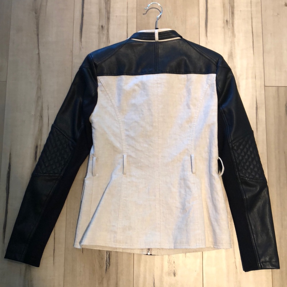 BCBG Color Canvas Jacket - Picture 2 of 5